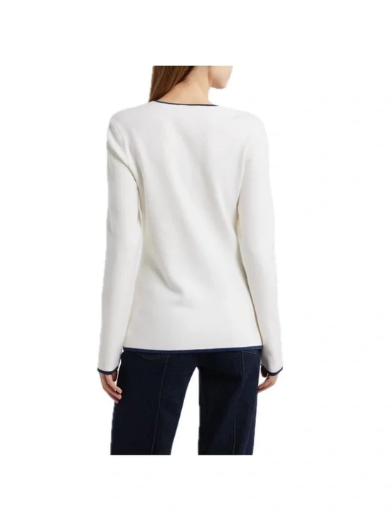 Rag & Bone Sweaters Ella Zip Front Top size small - Picture 3 of 11